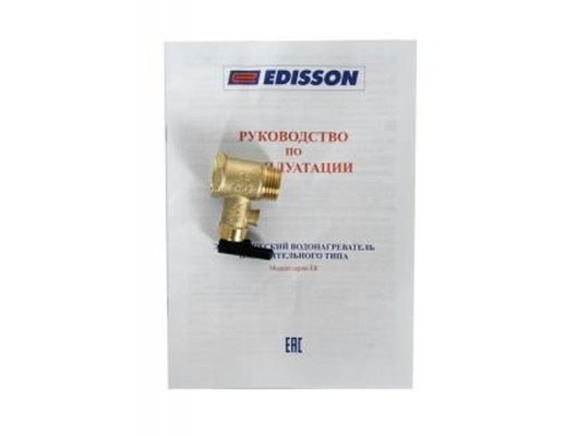 Водонагреватель EDISSON ER 100 V